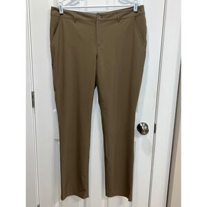 Eddie Bauer Women's Size 14 Dark Beige Curvy Fit Outdoor Pants